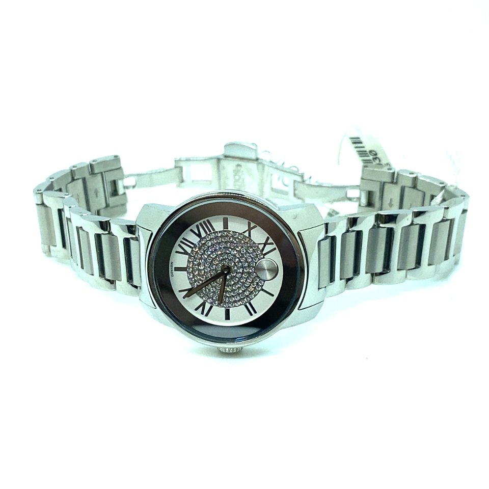 IMG_9081 Movado Bold Womens watch Quartz Steel 3600254 Replica 5