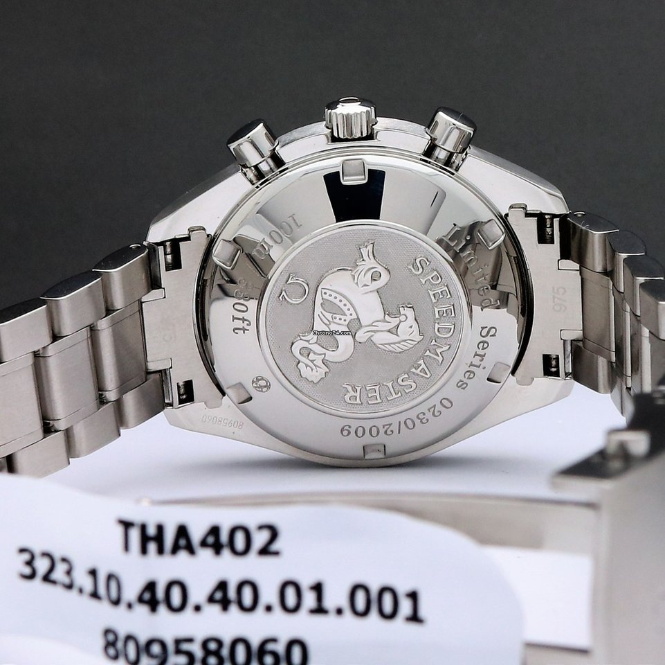 IMG_9081 Omega Speedmaster Date Mens watch Unisex Automatic Steel 323.10.40.40.06.001 Replica 5