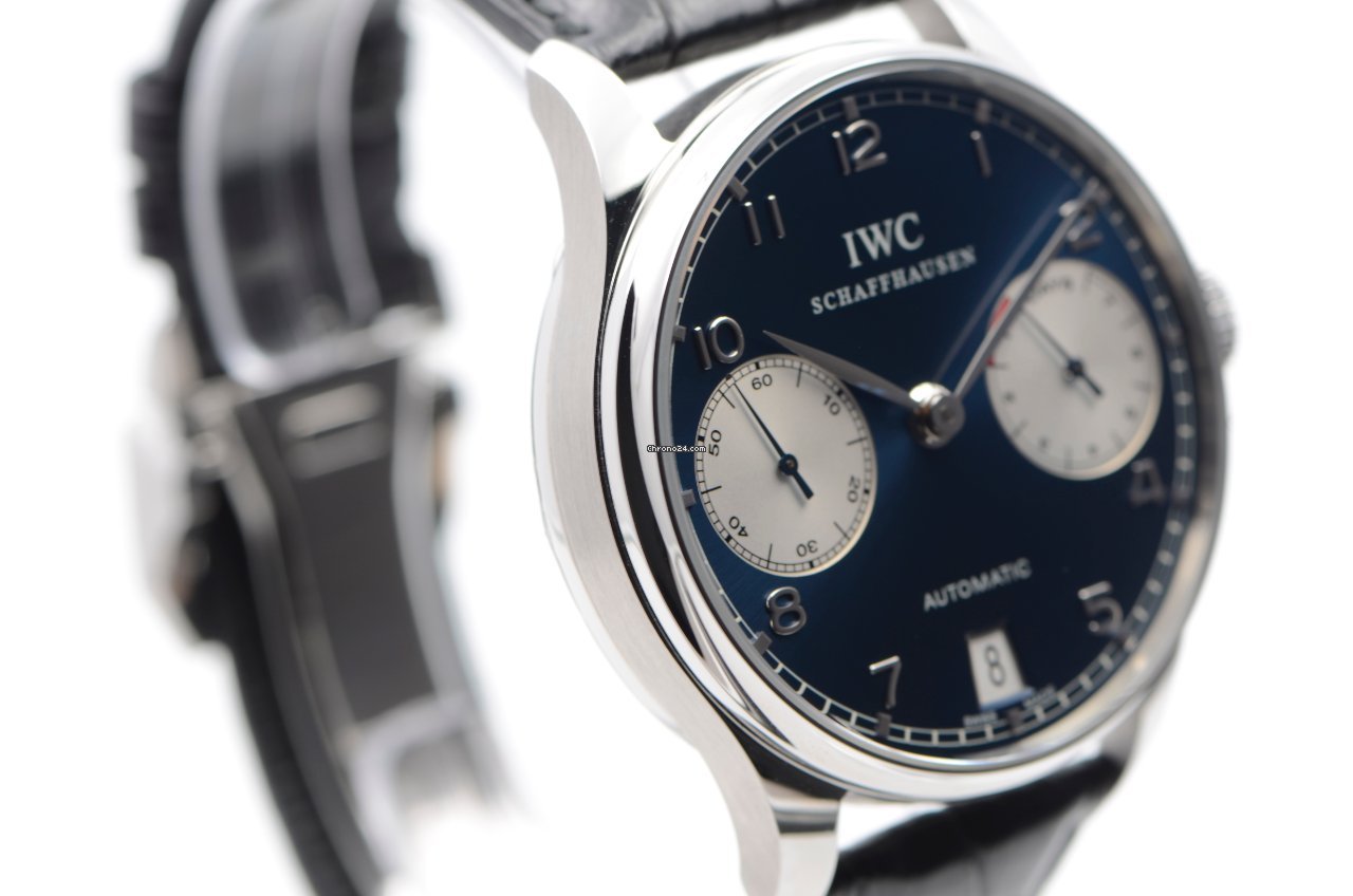 IMG_9081 IWC Portuguese Automatic Mens watch Unisex Automatic Steel IW500112 Replica 5