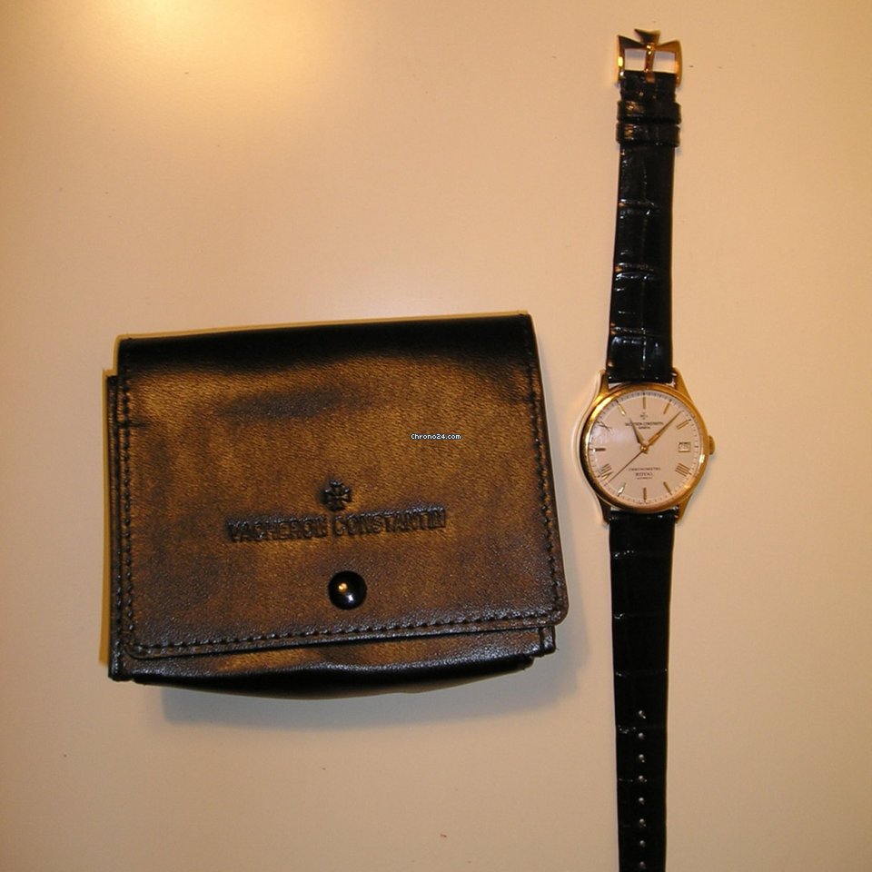 IMG_9081 Vacheron Constantin Patrimony Automatic Yellow gold 47021 Replica 5