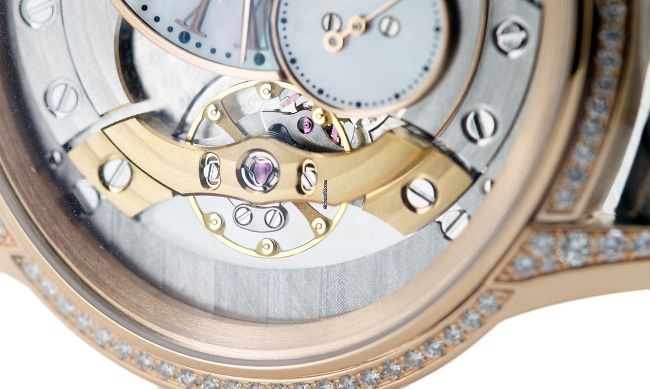 IMG_9081 Audemars Piguet Millenary Womens watch Manual winding Rose gold 77247OR.ZZ.A812CR.01 Replica 5