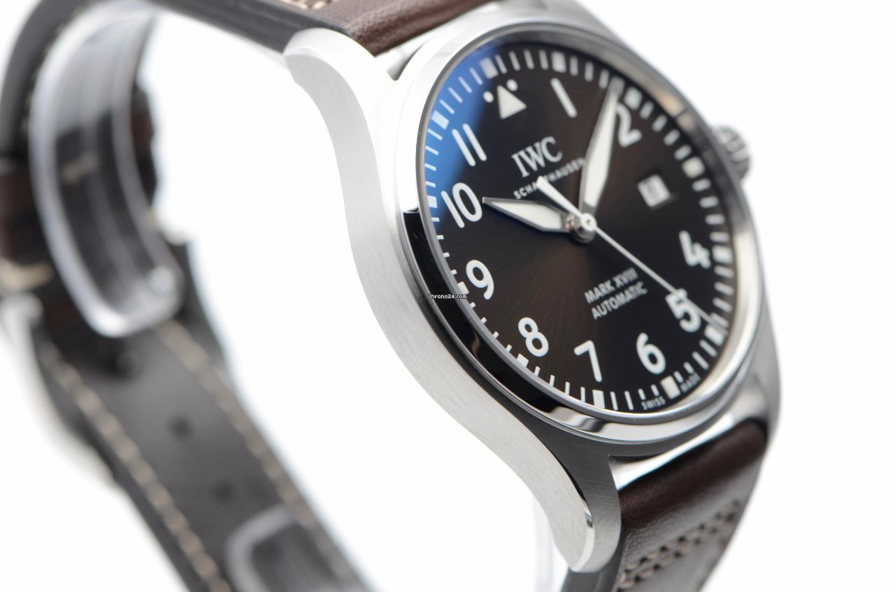 IWC Pilot Mark Mens watch Unisex Automatic Steel IW327003 Replica 5