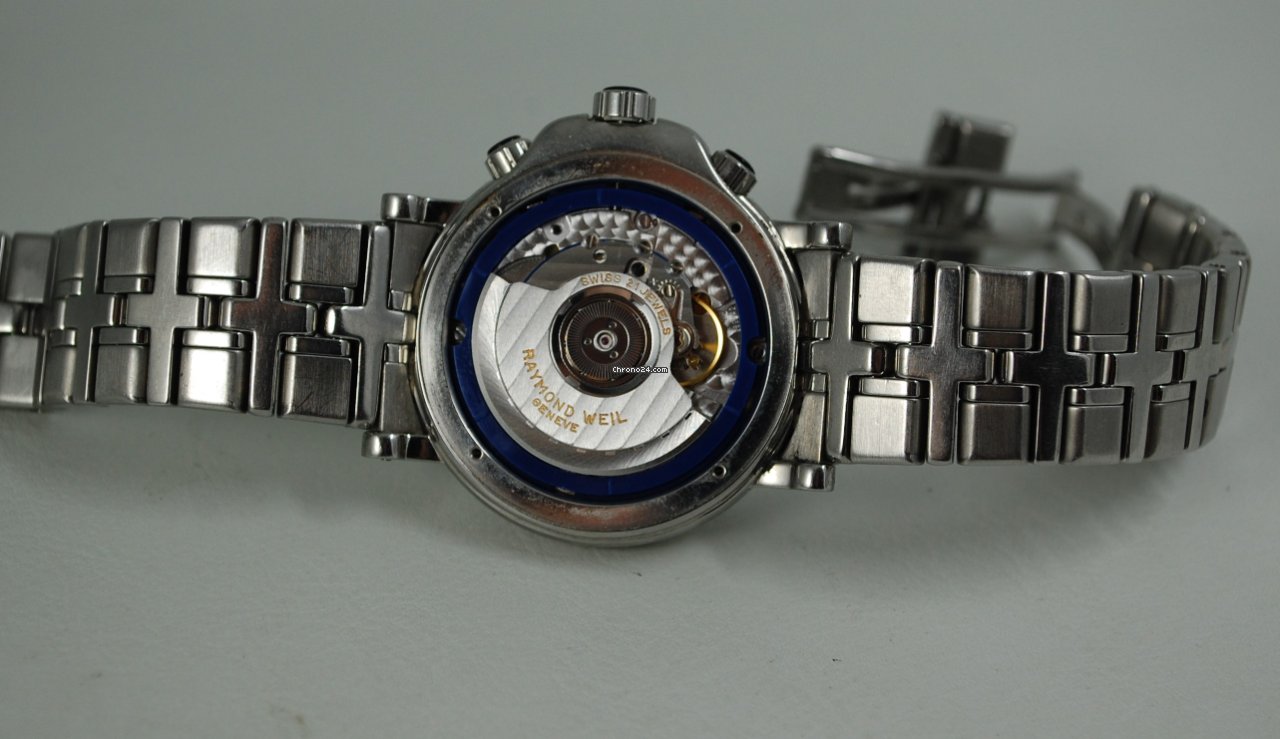 IMG_9081 Raymond Weil Parsifal Mens watch Unisex Automatic Steel 7231-STC-00300 Replica 5