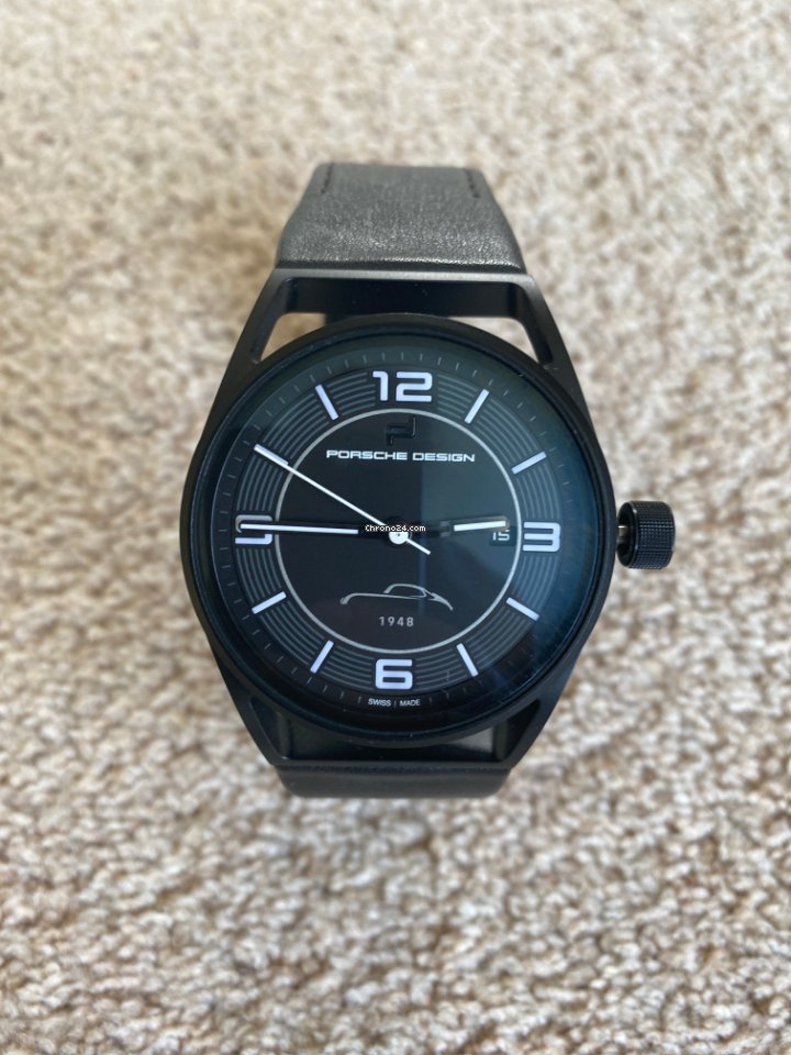 Porsche Design 1919 Mens watch Unisex Manual winding Titanium 6020.3.02.303.07.2 Replica 5