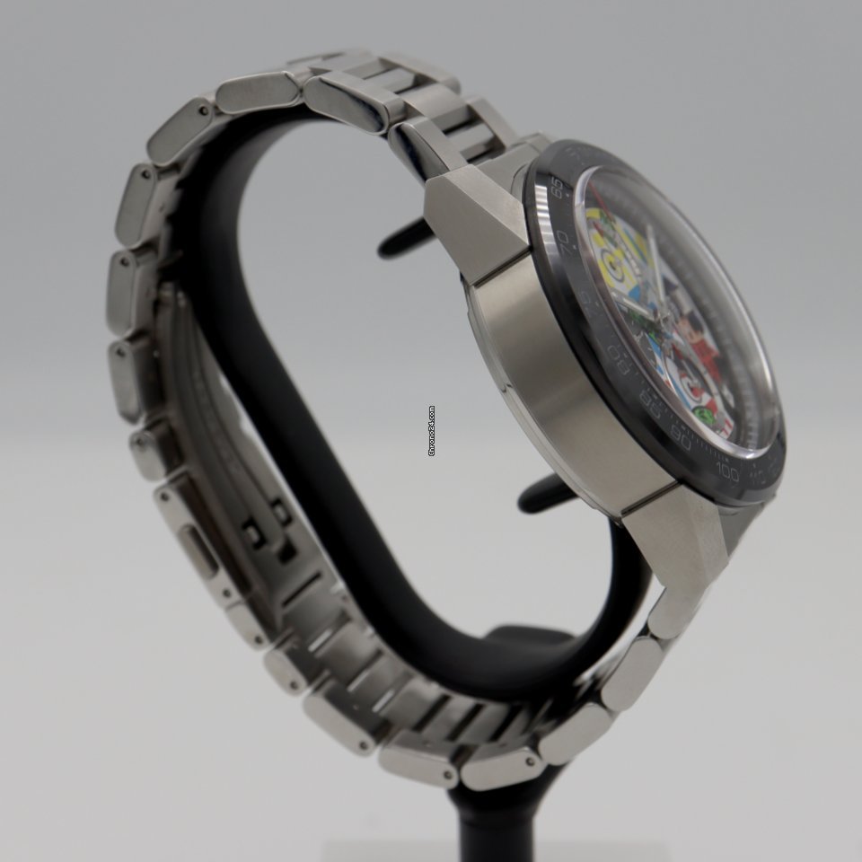 IMG_9081 TAG Heuer Carrera Mens watch Unisex Automatic Steel CAR201AA.BA0714 Replica 5