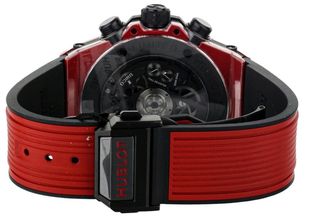 IMG_9081 Hublot Big Bang Unico Mens watch Unisex Automatic Ceramic 411CF8513RX Replica 5