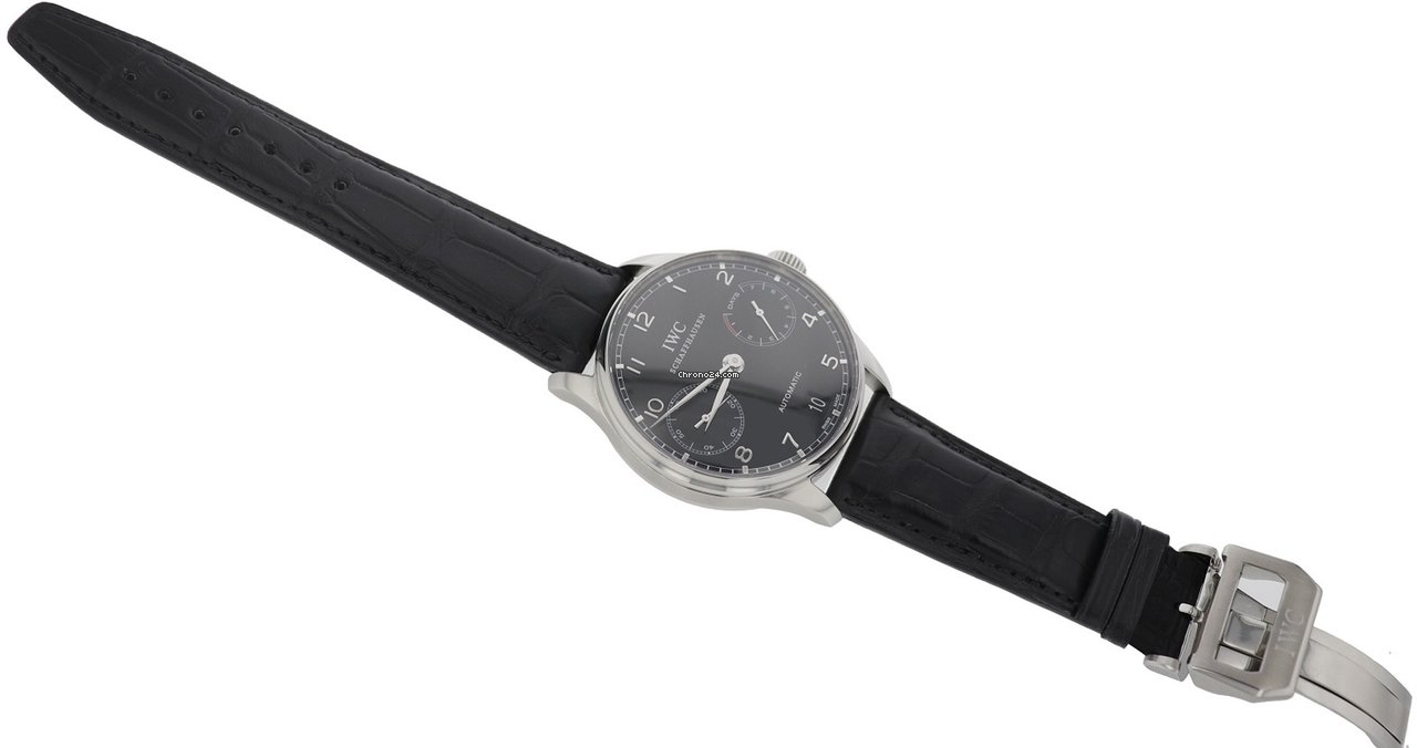 IMG_9081 IWC Mens watch Unisex Automatic Steel IW50109 Replica 5