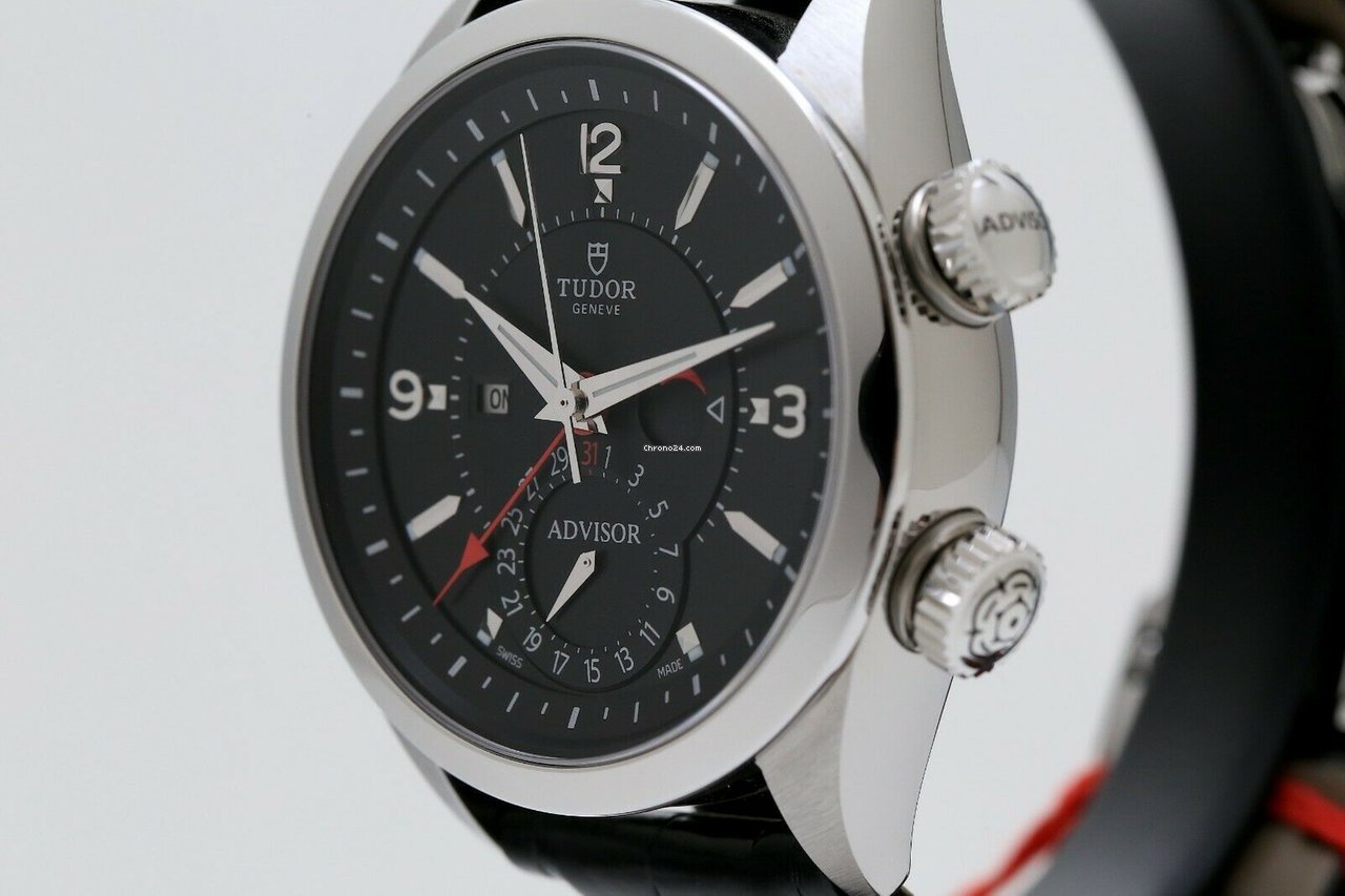 IMG_9081 Tudor Heritage Advisor Automatic Steel 79620TN Replica 5