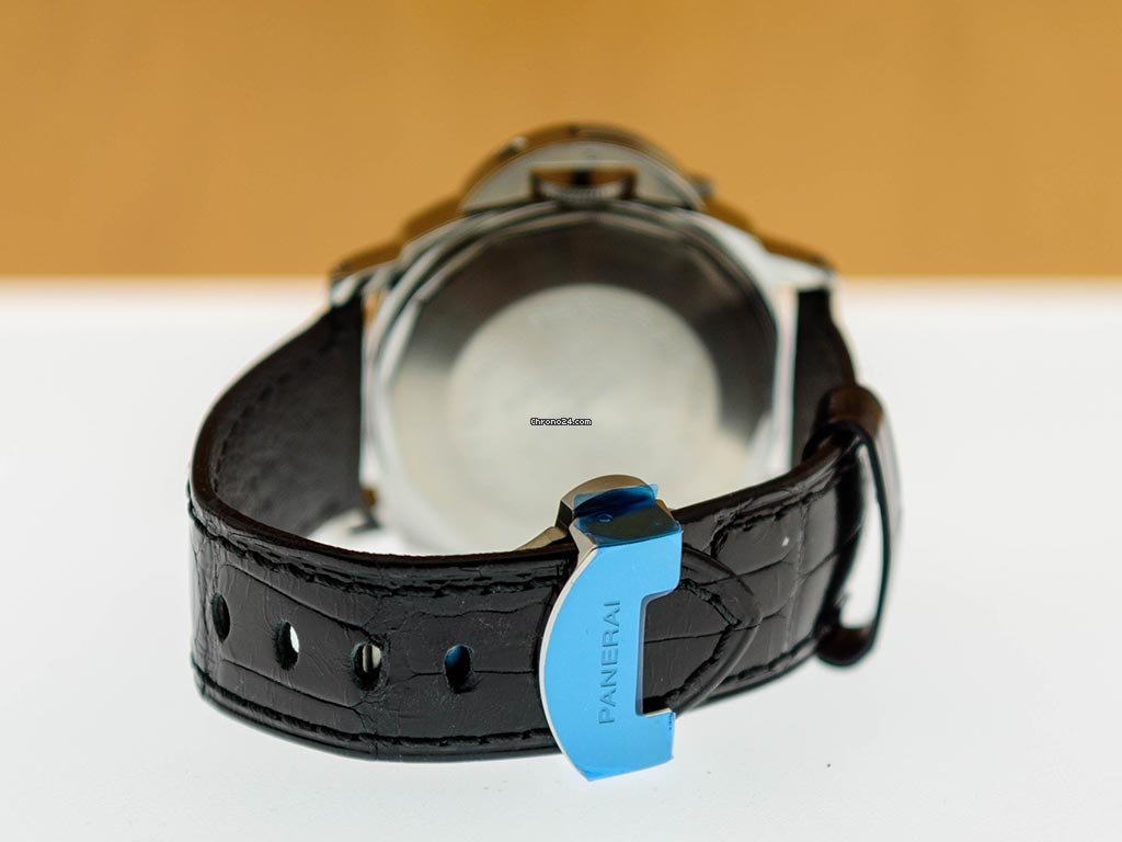 IMG_9081 Panerai Luminor Marina Automatic Steel PAM00096 Replica 5