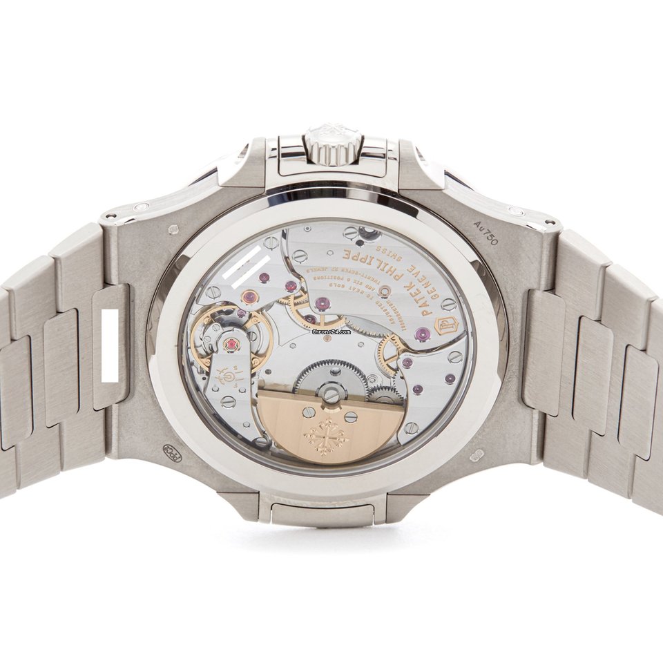 Patek Philippe Nautilus Mens watch Unisex Automatic White gold 5740G-001 Replica 5