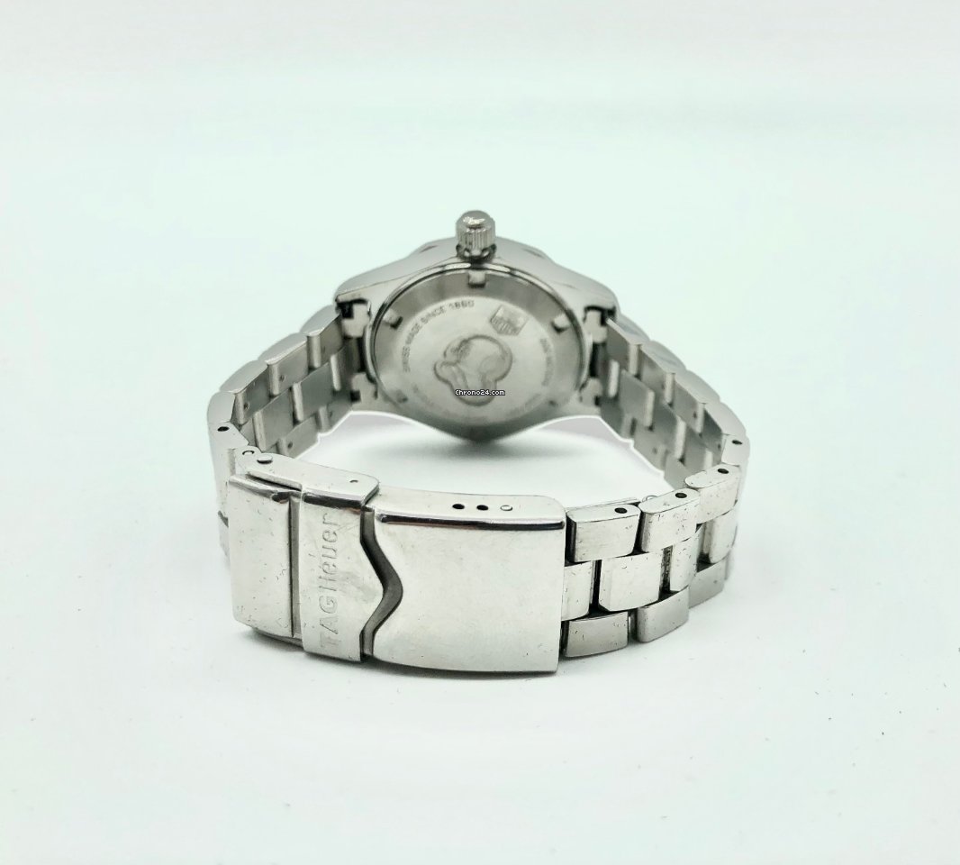 IMG_9081 TAG Heuer Aquaracer Lady Womens watch Quartz Steel WAF1418 Replica 5