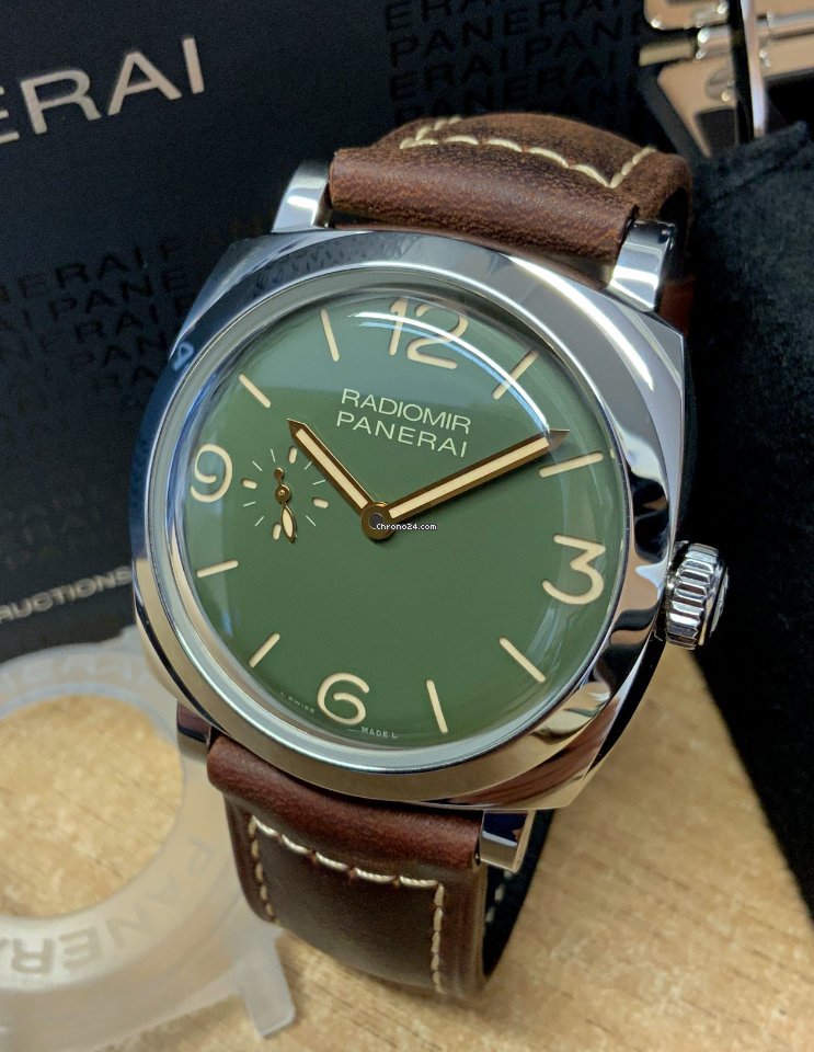 Panerai Radiomir Mens watch Unisex Automatic Steel PAM 00995 Replica 5