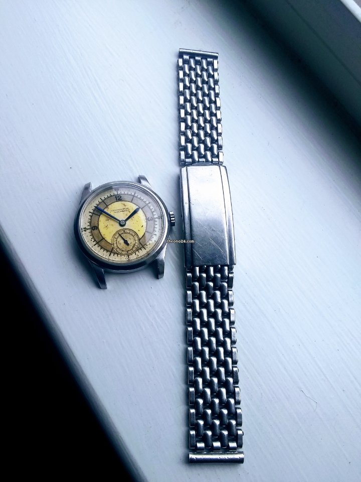 IMG_9081 Movado Mens watch Unisex Manual winding Steel 12707 Replica 5