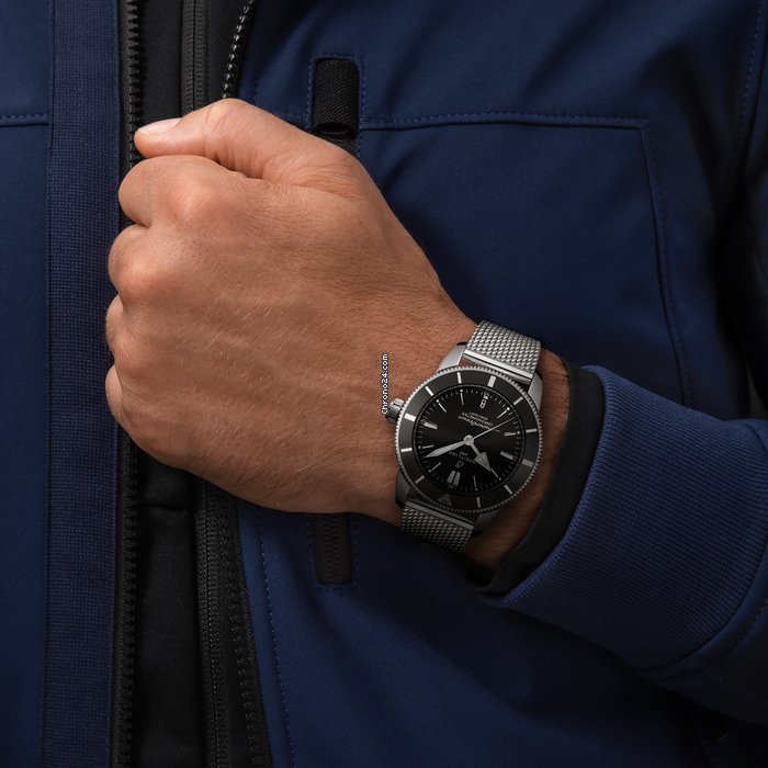 IMG_9081 Breitling Superocean Heritage Mens watch Unisex Automatic Steel AB2030121B1A1 Replica 5