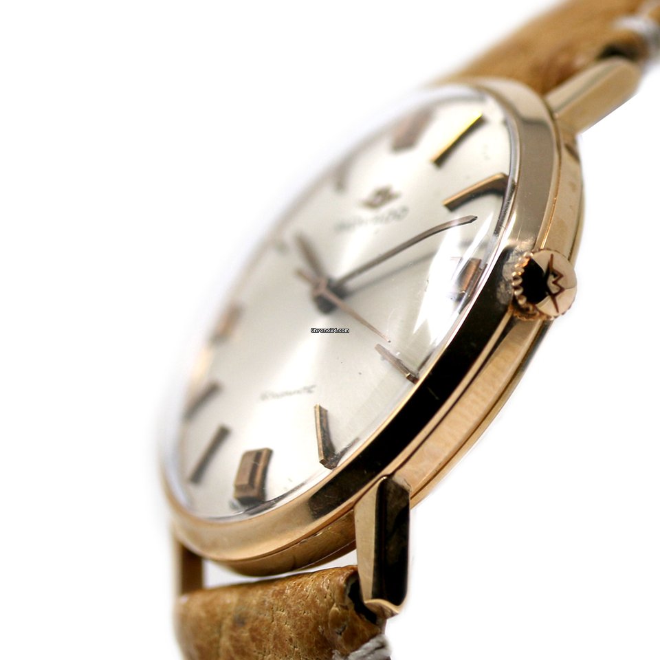 IMG_9081 Movado Kingmatic Mens watch Unisex Automatic Rose gold F.C.4048 Replica 5