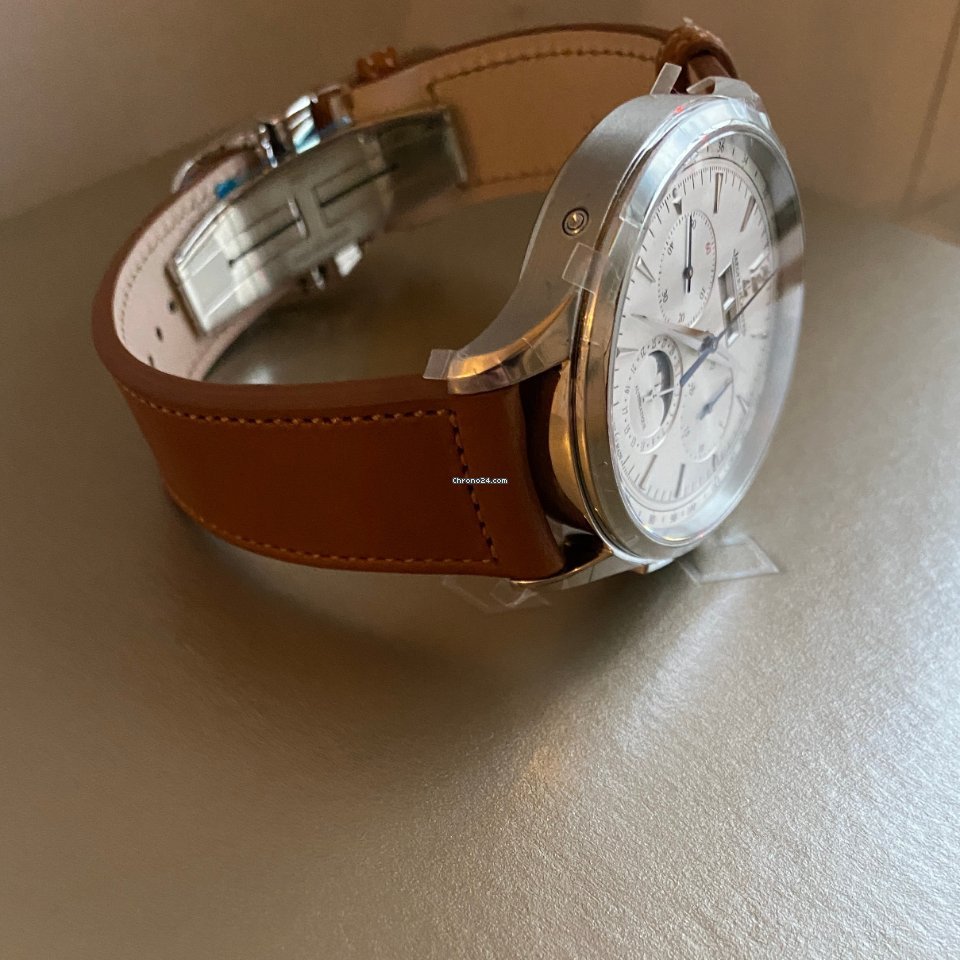 Jaeger-LeCoultre Mens watch Unisex Automatic Steel Q4138420 Replica 5