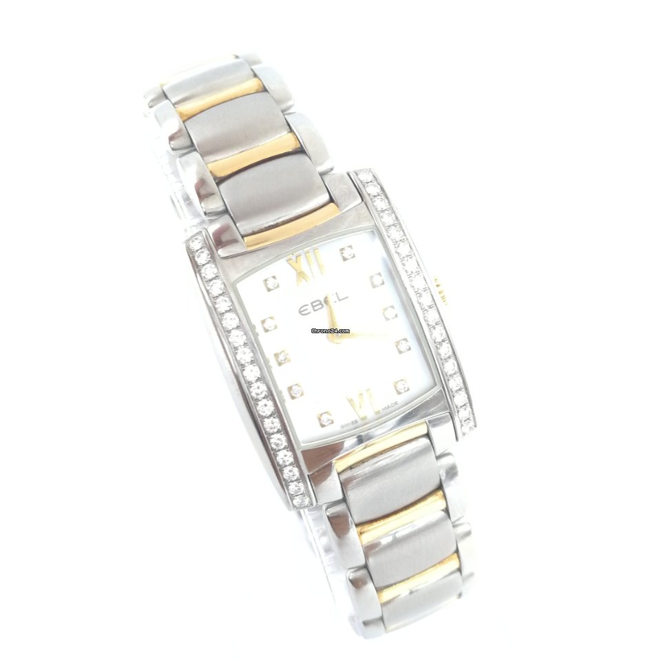IMG_9081 Ebel Brasilia Womens watch Quartz Steel 1215768 Replica 5