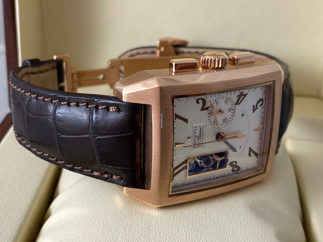Zenith Port Royal Mens watch Unisex Automatic 18.0550.4021 21 Replica 5