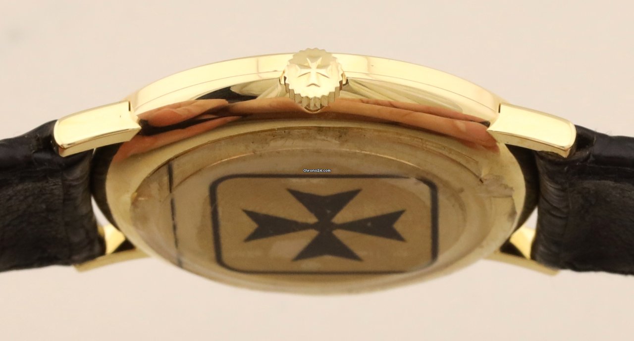 Vacheron Constantin Patrimony Mens watch Unisex Manual winding Yellow gold 31039 Replica 5