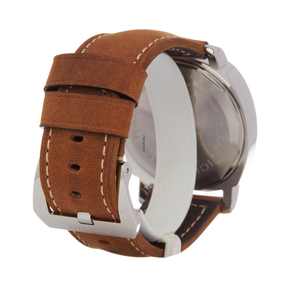 IMG_9081 Panerai Special Editions Mens watch Unisex Manual winding Steel PAM00390 Replica 5