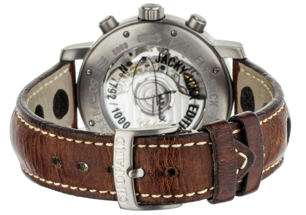 Chopard Mille Miglia Mens watch Unisex Automatic Titanium 8902 Replica 5