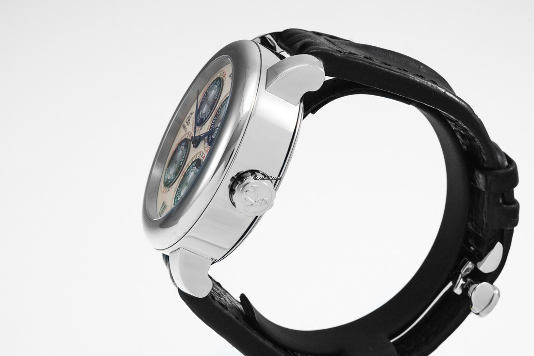 Jacob & Co. Mens watch Unisex Automatic Steel 3 SS Replica 5