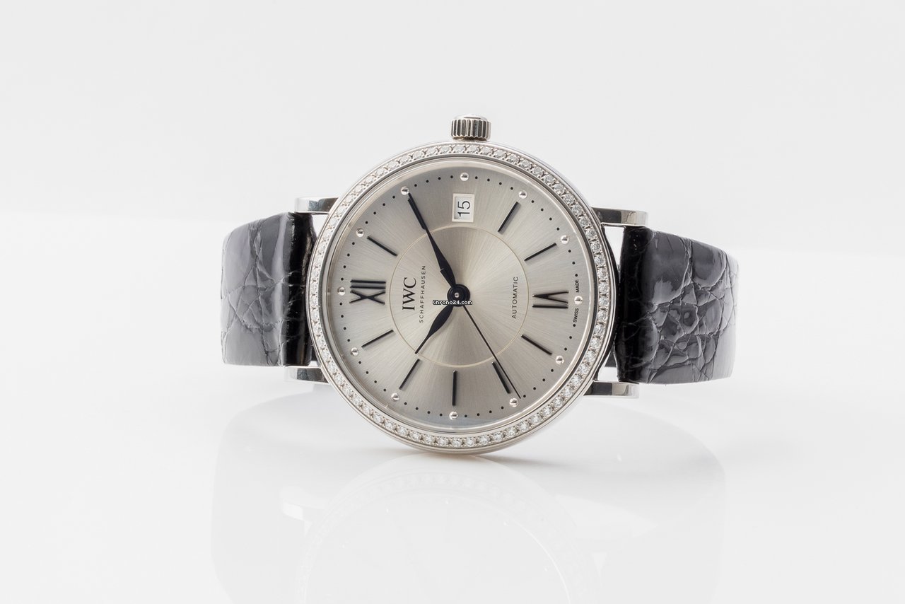 IMG_9081 IWC Portofino Automatic Mens watch Unisex Automatic Steel IW458109 Replica 5