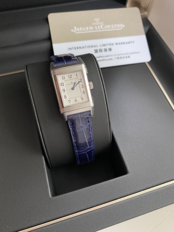 Jaeger-LeCoultre Reverso Classic Small Womens watch Quartz Steel 2618540 Replica 5