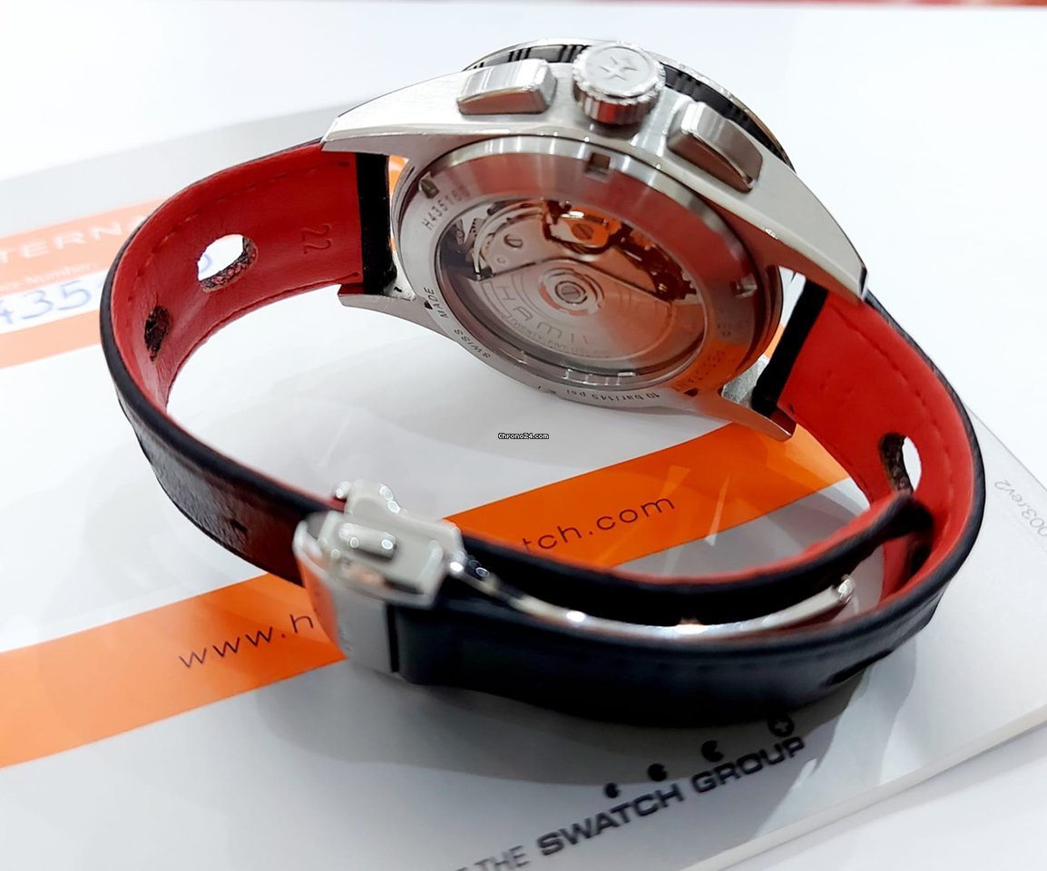 Hamilton Broadway Mens watch Unisex Automatic Steel H43516141 Replica 5