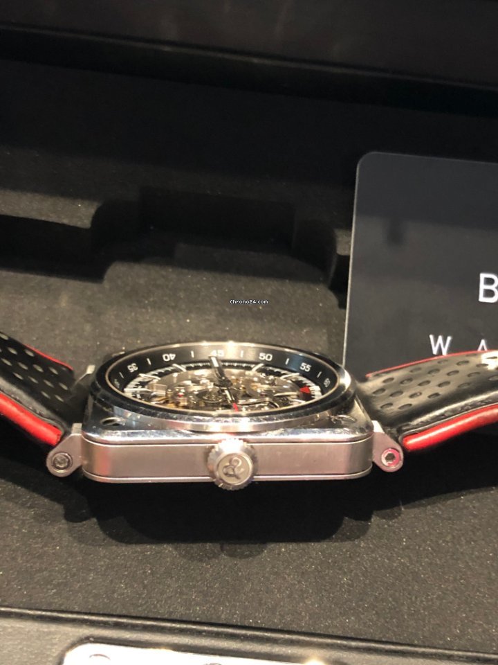 Bell & Ross BR 03 Steel BR0392-SC SCA Replica 5