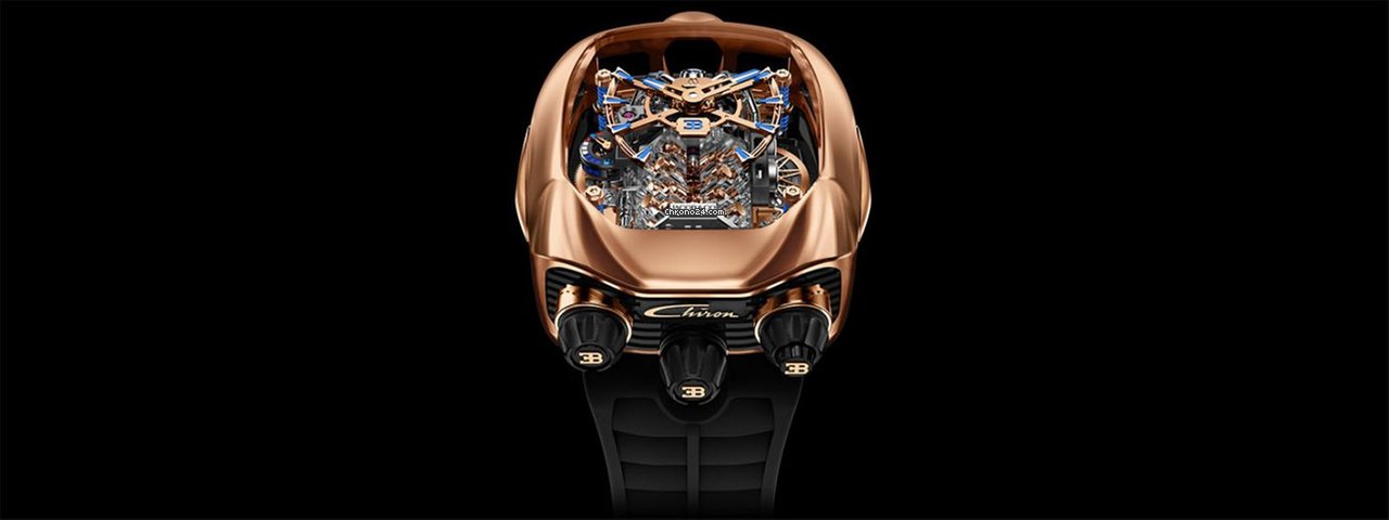 IMG_9081 Jacob & Co. Mens watch Unisex Manual winding Rose gold BU200.40.AE.AB.A Replica 5