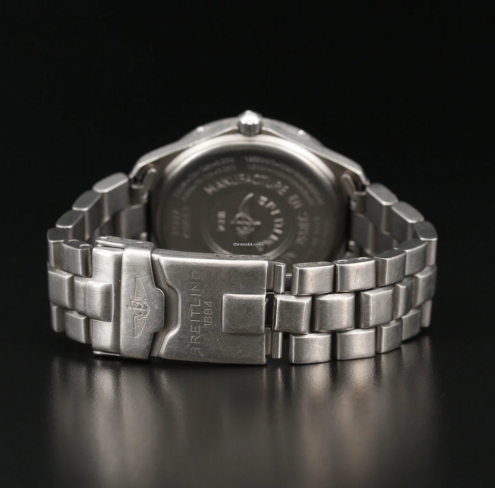 IMG_9081 Breitling Aerospace Mens watch Unisex Quartz Titanium E65062 Replica 5