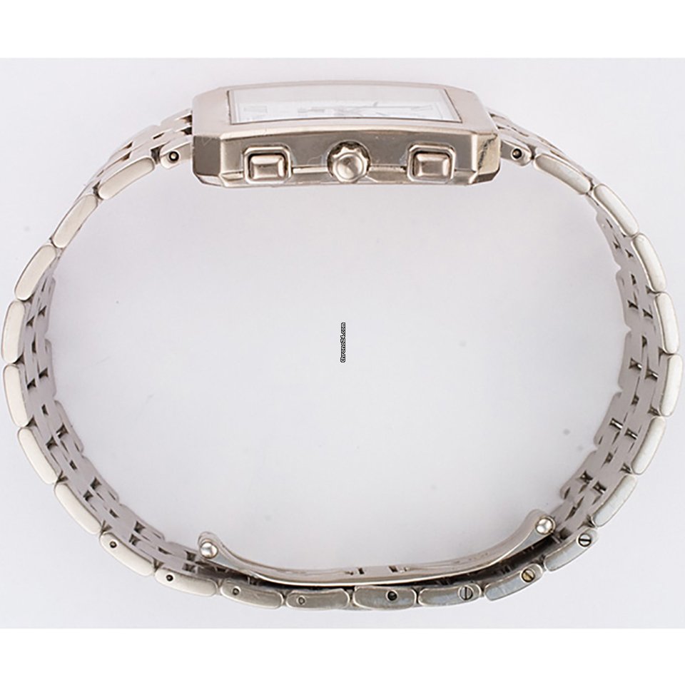IMG_9081 Piaget Mens watch Unisex Quartz White gold 14254 M601D Replica 5