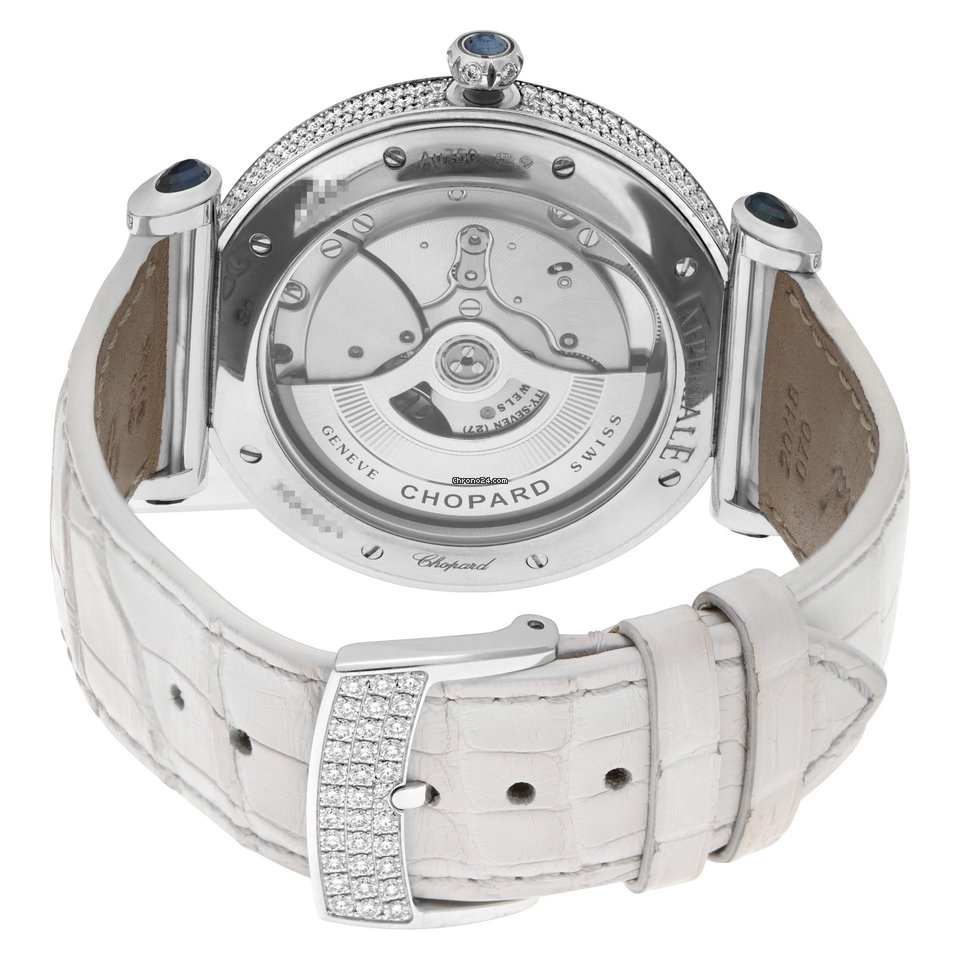 IMG_9081 Chopard Imperiale Automatic White gold 384239-1013 Replica 5