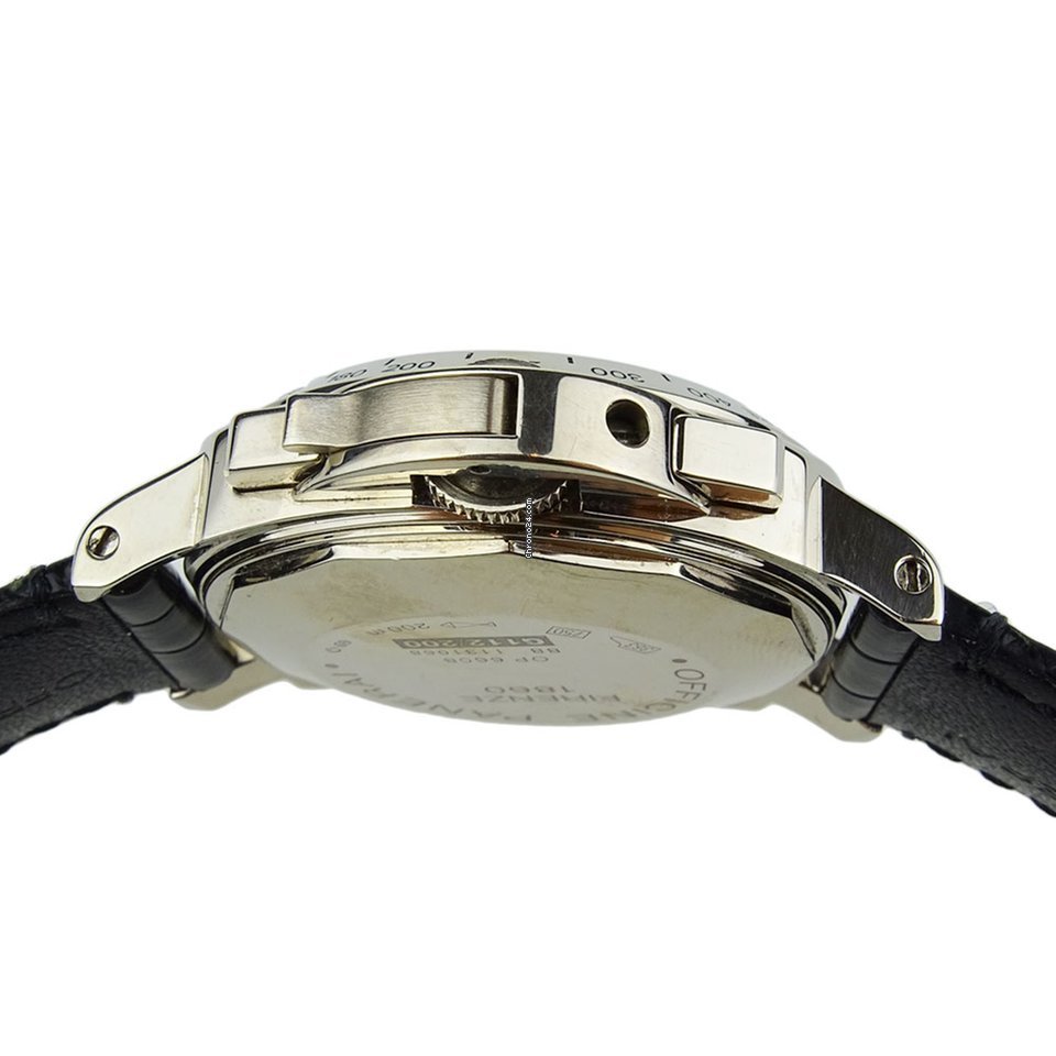 IMG_9081 Panerai Special Editions Mens watch Unisex Manual winding White gold PAM00189 Replica 5