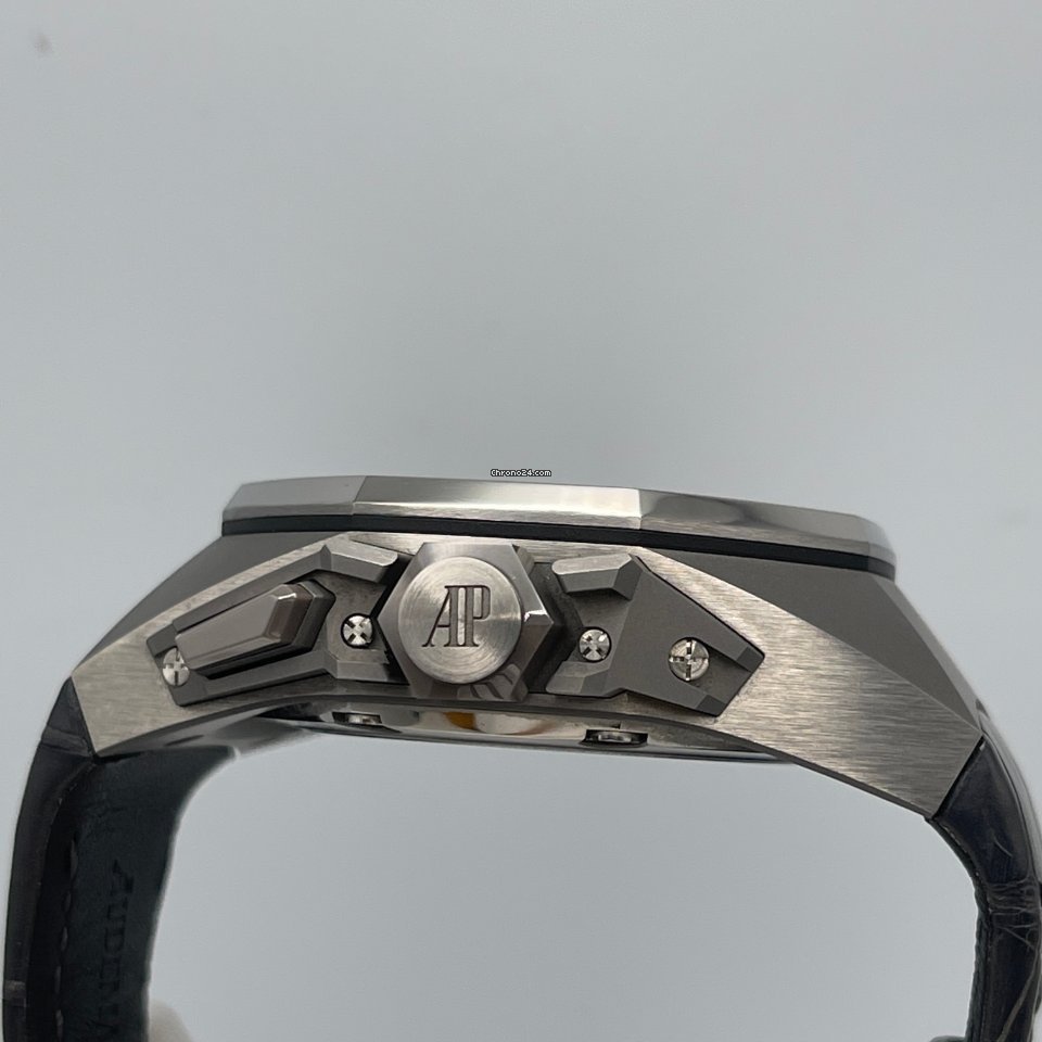 IMG_9081 Audemars Piguet Royal Oak Concept Mens watch Unisex Manual winding Titanium 26589TI.GG.D006CA.01 Replica 5