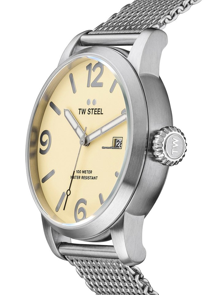 IMG_9081 TW Steel Mens watch Unisex Quartz Steel MB2 Replica 5