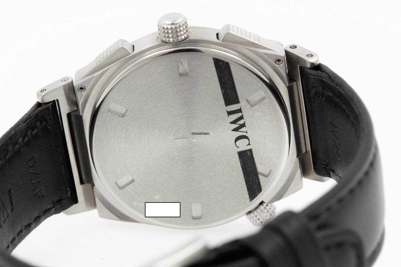 IMG_9081 IWC Ingenieur Mens watch Unisex Quartz Steel 3815 Replica 5
