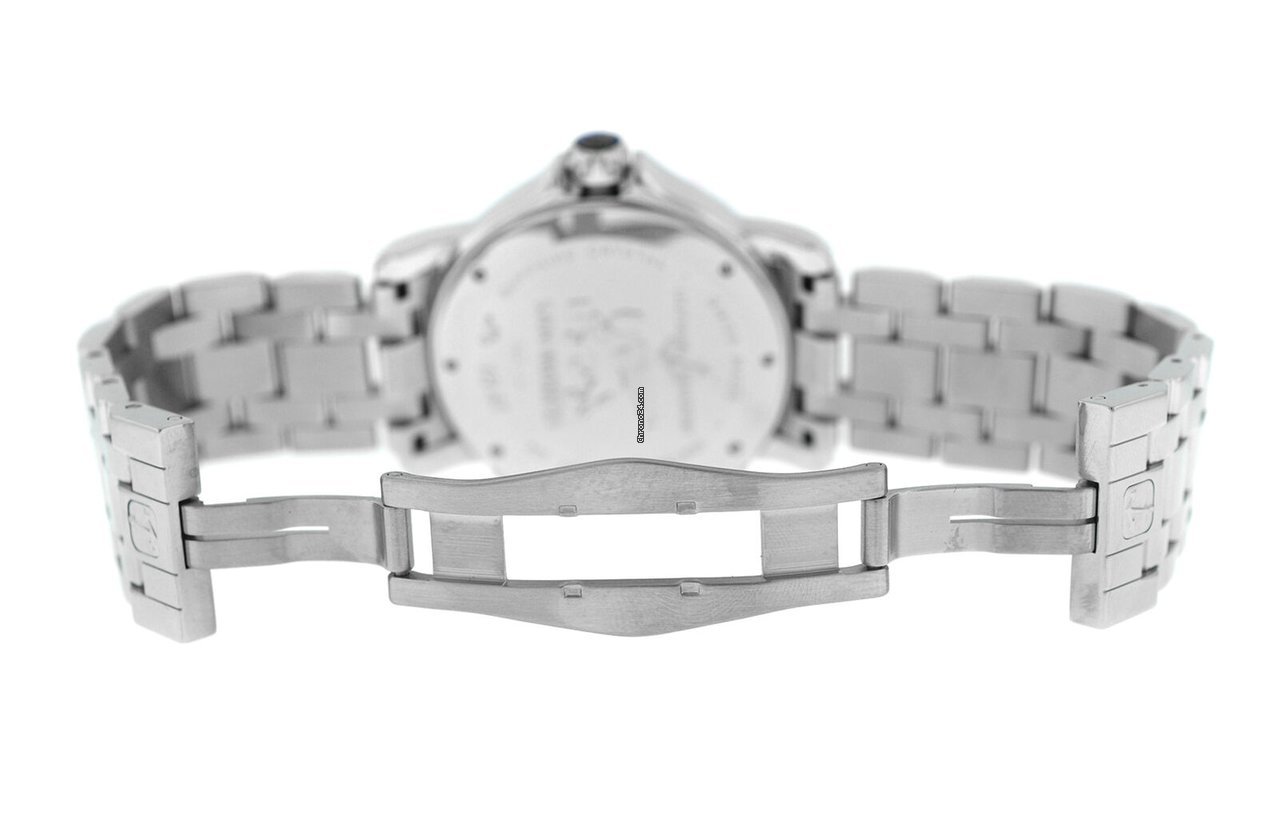 IMG_9081 Ulysse Nardin San Marco Mens watch Unisex Automatic Steel 223-22 GMT + - Replica 5