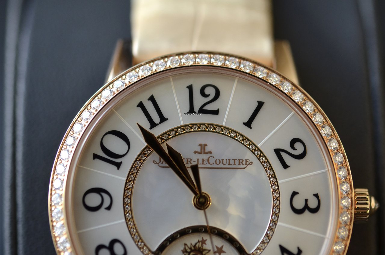 IMG_9081 Jaeger-LeCoultre Rendez-Vous Womens watch Automatic Rose gold Q3432490 Replica 5