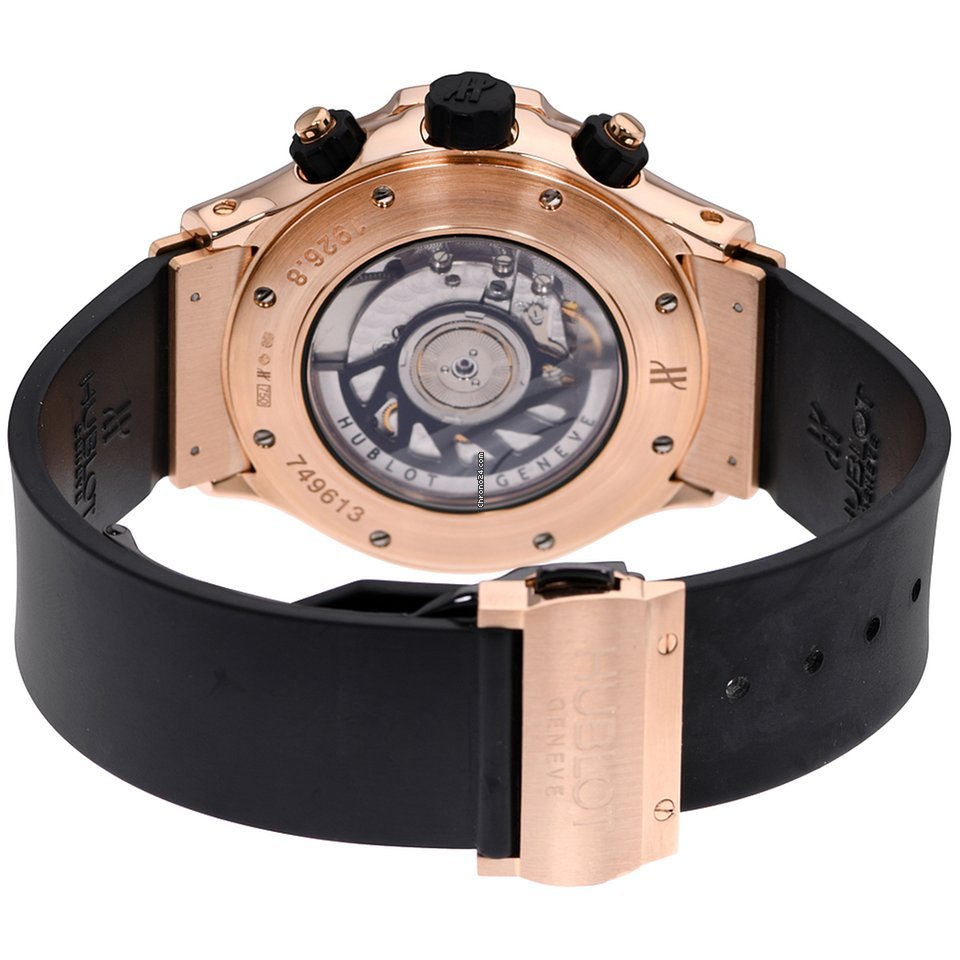 Hublot Super B Mens watch Unisex Automatic Rose gold 1926.8 Replica 5