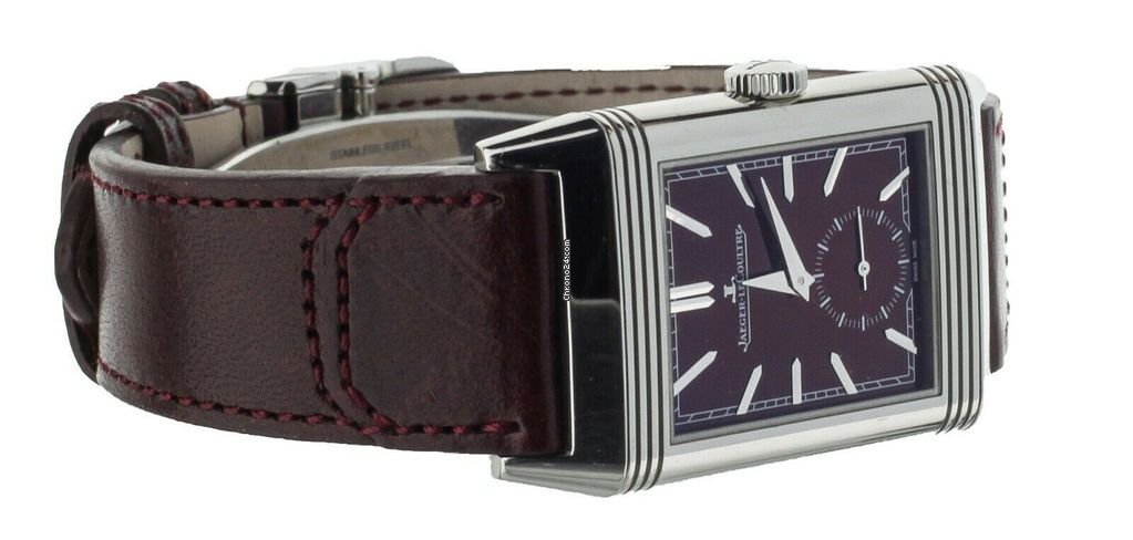 IMG_9081 Jaeger-LeCoultre Reverso Mens watch Unisex Manual winding Steel Q397846 Replica 5