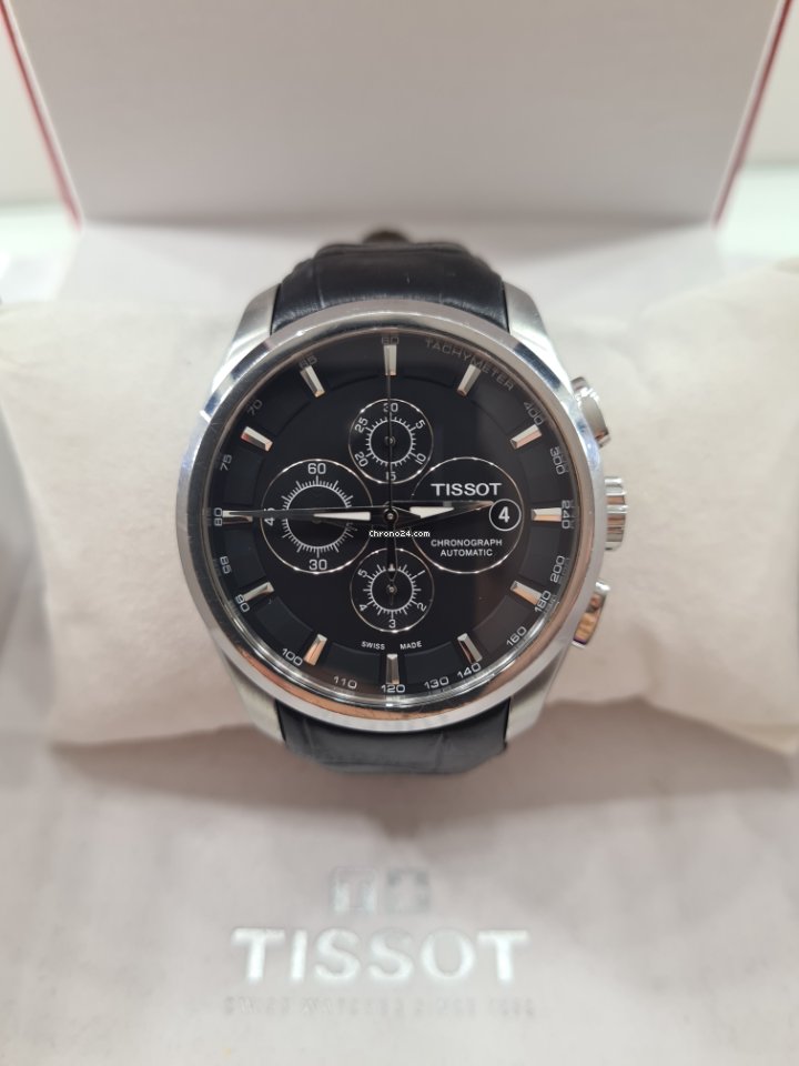 Tissot Couturier Mens watch Unisex Automatic Steel T0356271605100 Replica 5