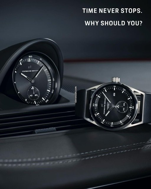 Porsche Design 1919 Mens watch Unisex Automatic Titanium 4046901927998 Replica 5