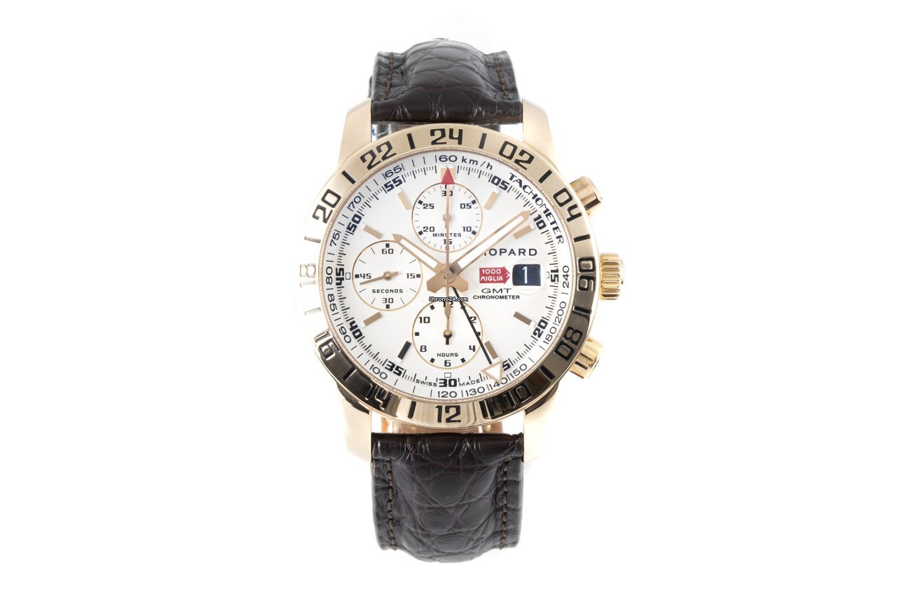 IMG_9081 Chopard Mille Miglia Mens watch Unisex Automatic Yellow gold 161267-5001 Replica 5
