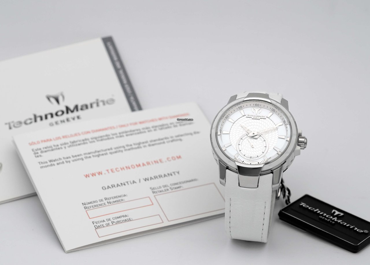 IMG_9081 Technomarine UF6 Womens watch Quartz Steel 609020 Replica 5