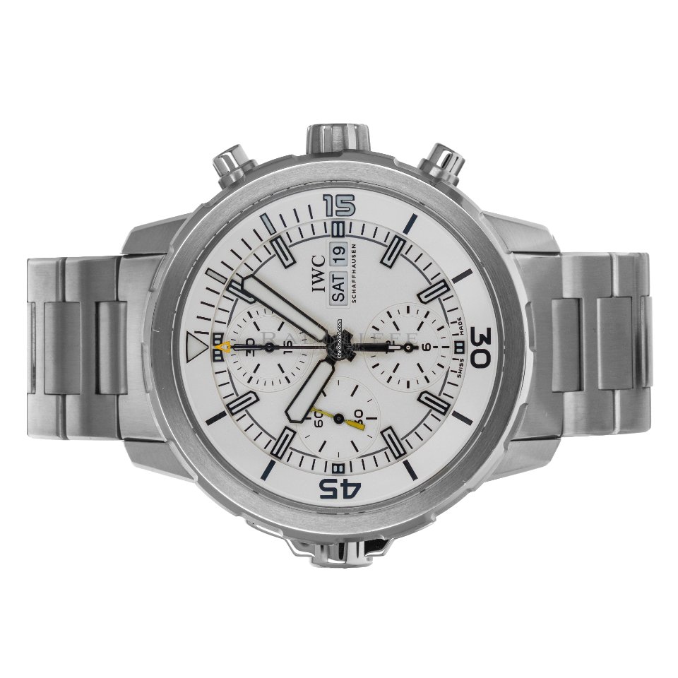 IWC Aquatimer Chronograph Mens watch Unisex Automatic Steel IW376802 Replica 5