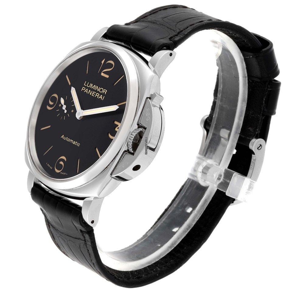 IMG_9081 Panerai Luminor Due Mens watch Unisex Automatic Steel PAM00674 Replica 5