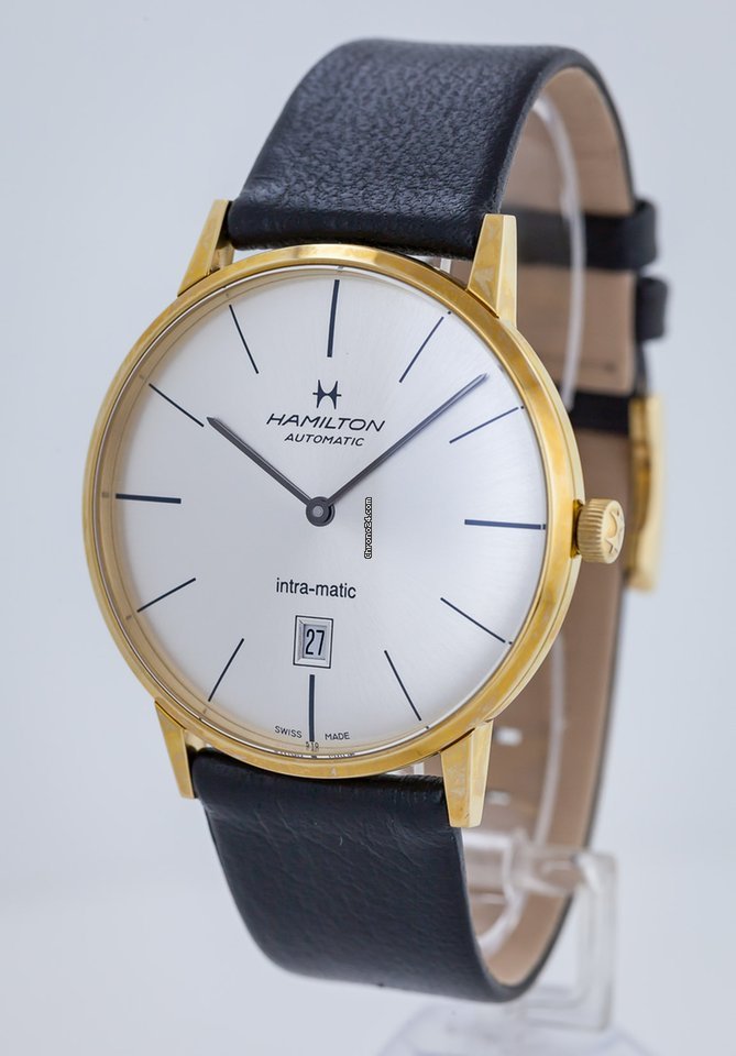 Hamilton Intra-Matic Mens watch Unisex Automatic Steel H38735751 Replica 5