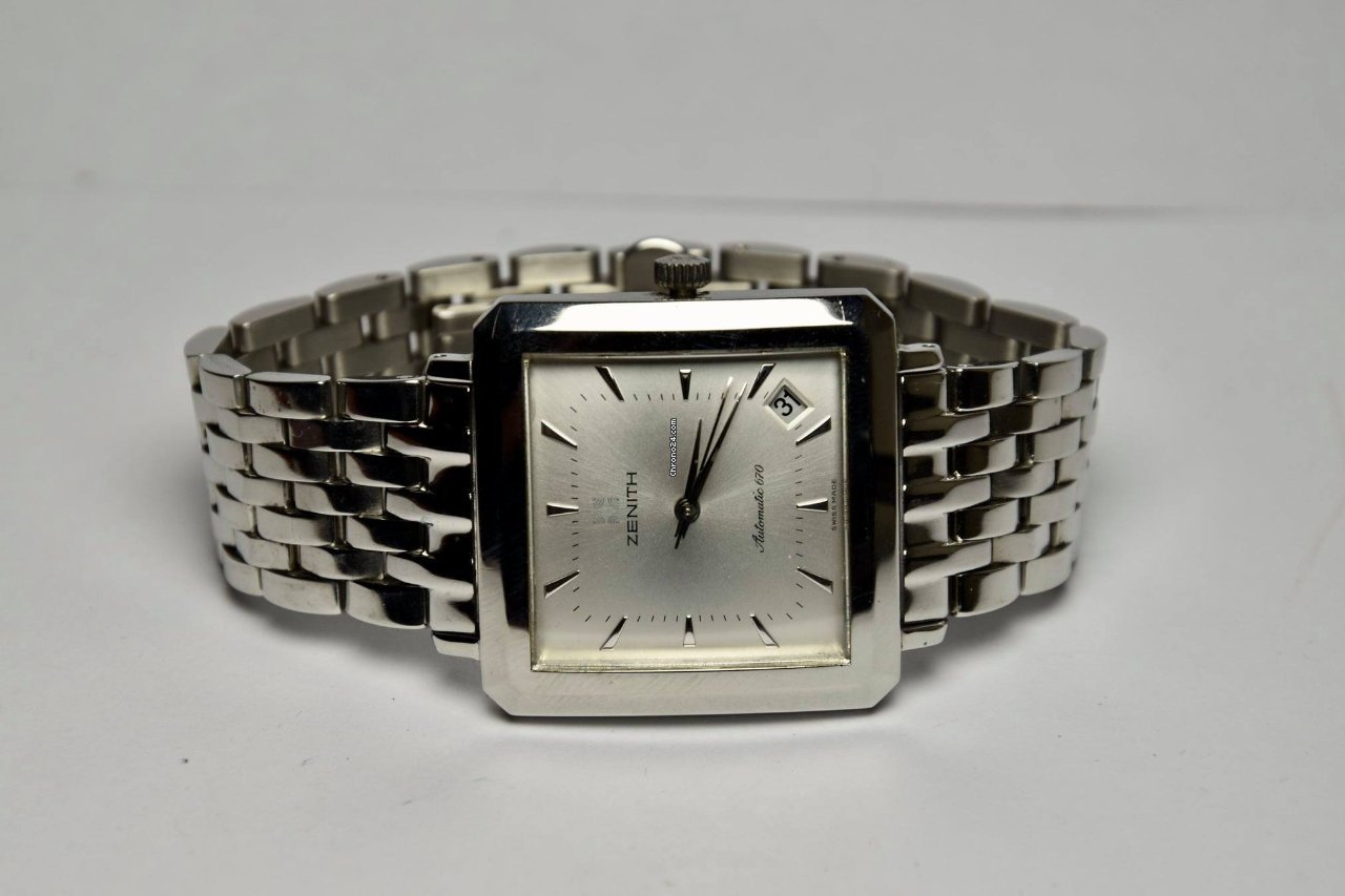 IMG_9081 Zenith Elite Mens watch Unisex Automatic Steel 02.0100.670 Replica 5